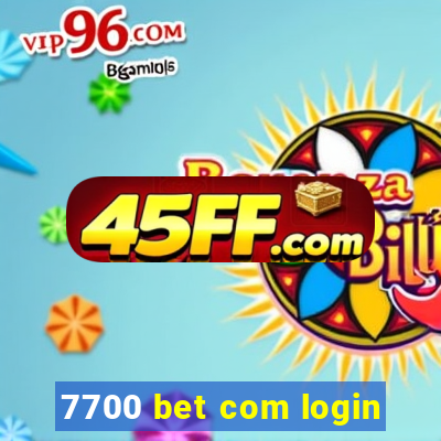 7700 bet com login